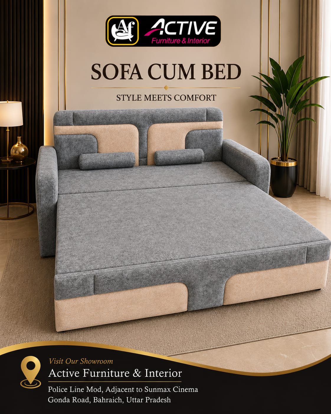 Active Furniture Showroom Interior